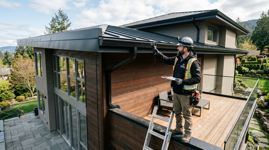 Holistic view of residential property maintenance - professi